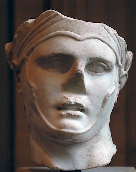 Seleucus I Nicator. Louvre, Paris (France)