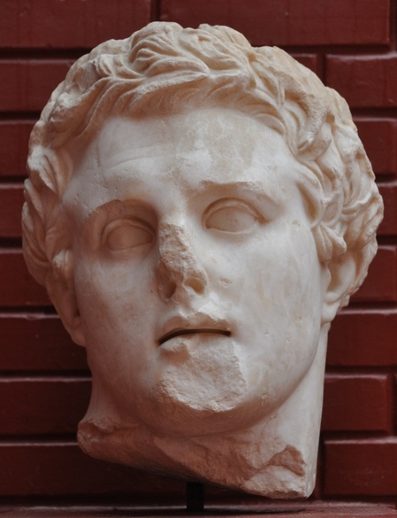Ephesus, Portrait of Lysimachus