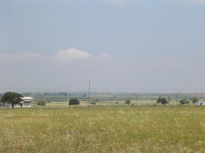 The plain east of the Granicus