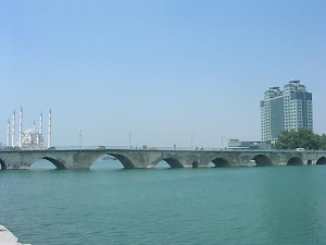 The bridge of Adana