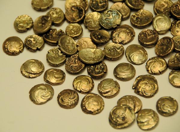 Heers, Treasure of Eburonian coins