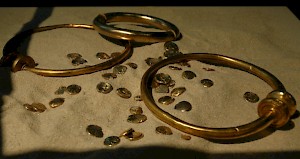 The treasure of Hambach-Niederzier (early first century BCE). Rheinisches Landesmuseum, Bonn (Germany).