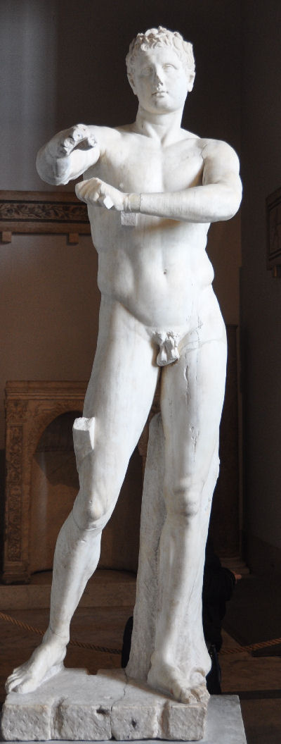 Lysippus, Apoxyomenos