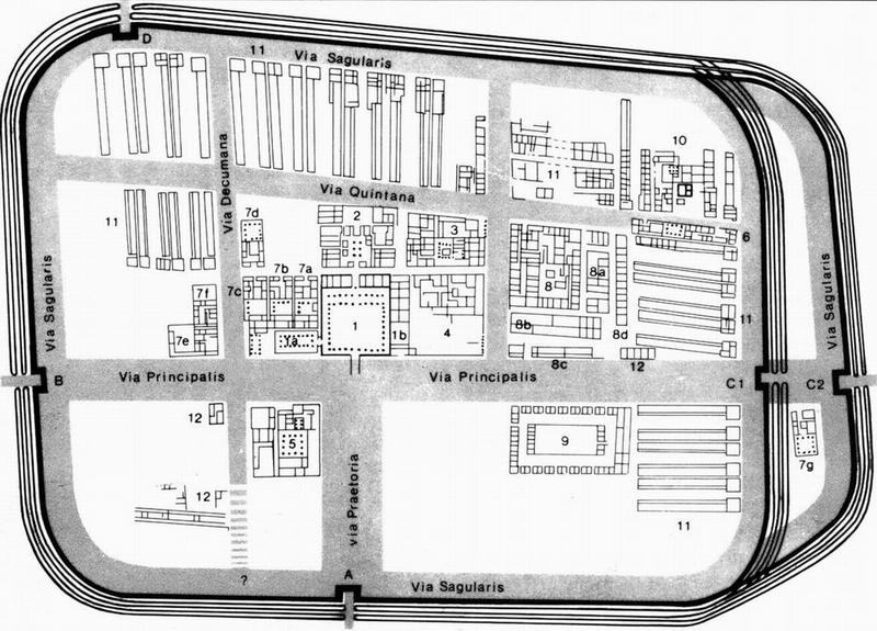 Haltern, Map