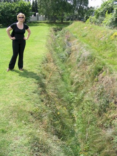 Haltern's ditch, restored