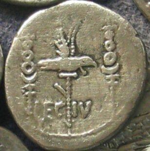 Haltern, Coin of IIII Macedonica
