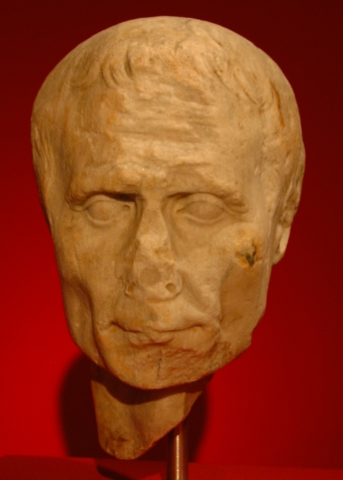 Nijmegen, Portrait of Julius Caesar