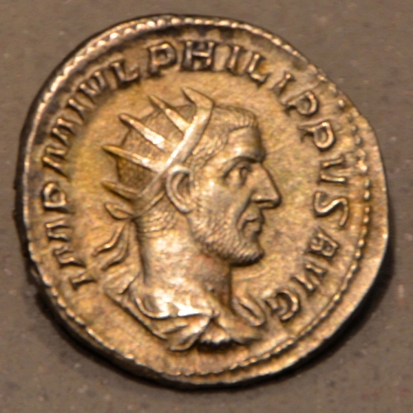 Philip the Arab, coin (1)