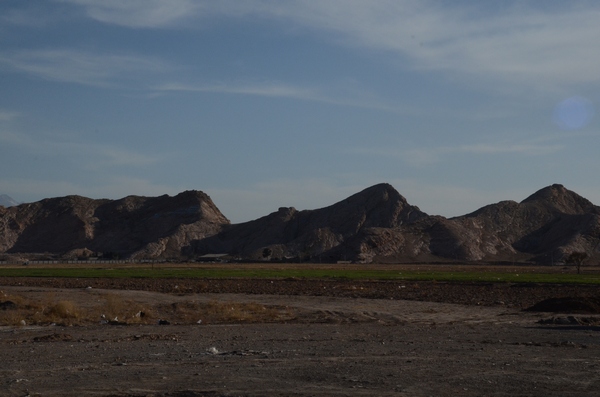 Kerman, Mountains