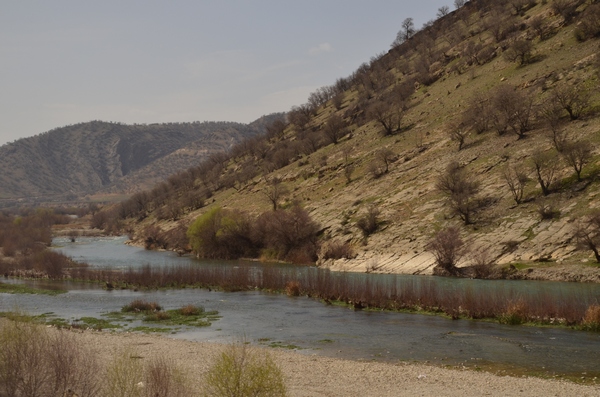 Karun, upper reaches (along the road from Yasuj to Isfahan)