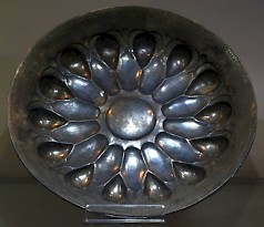 Silver bowl with inscription A1 Vase A of Artaxerxes I Makrocheir