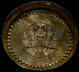 Achaemenid plate