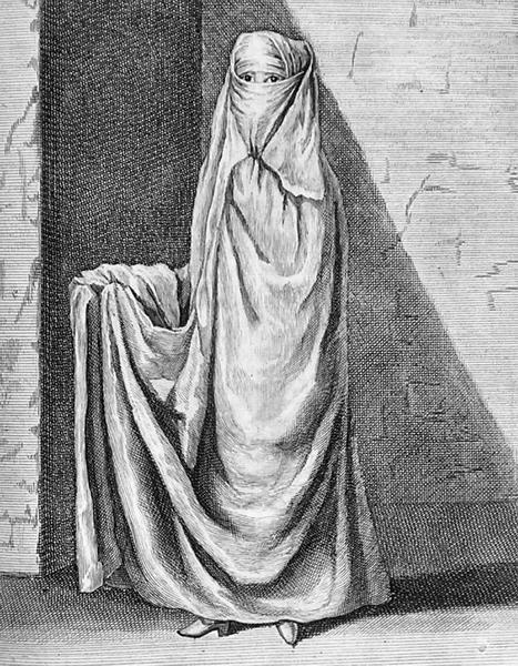De Bruijn, lady from Isfahan