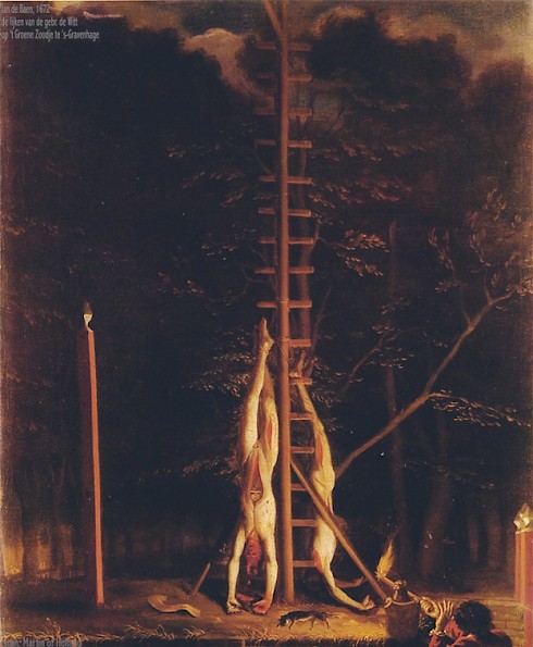 Execution of the De Witt brethern