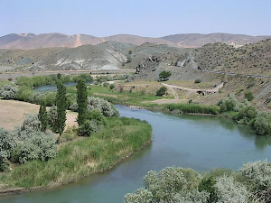 The Halys (Kizil Irmak) near Kirikkale,