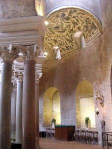 The "Temple of Bacchus" or Santa Costanza