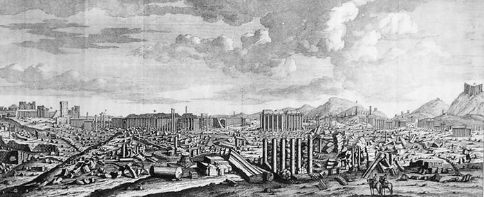 De Bruijn, Palmyra