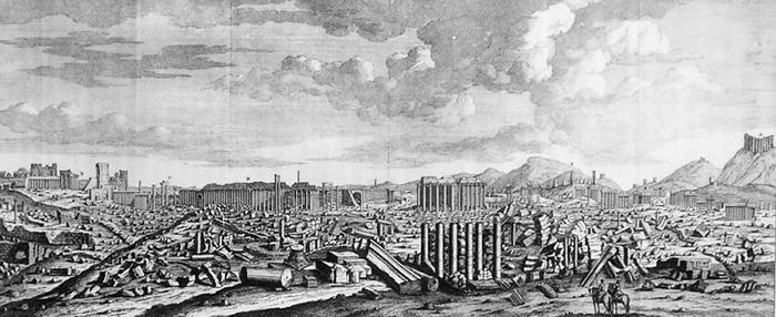 De Bruijn, Palmyra