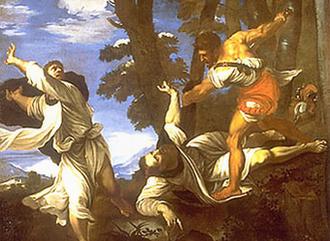 Copy of Titian's Death of Peter of Verona