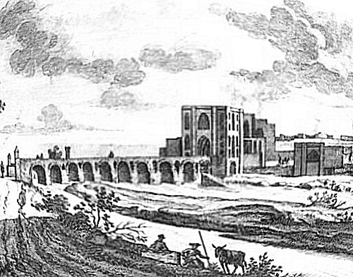 De Bruijn, Isfahan, Sharestan Bridge