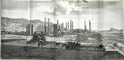 De Bruijn, Persepolis, seen from the Stairs of All Nations