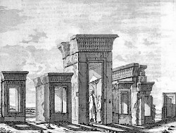 De Bruijn, Palace of Darius (Persepolis)
