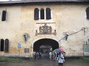 Galle, fort