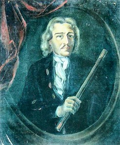 Copy of De Bruijn's portrait of Joan van Hoorn