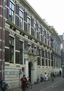 Amsterdam, East India House