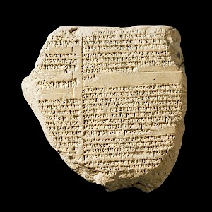 Nabonidus Chronicle. British Museum, London (Britain)