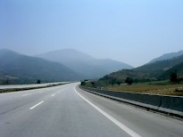 The Bahce Pass ("Amanian Gate") across the Amanus Mountains