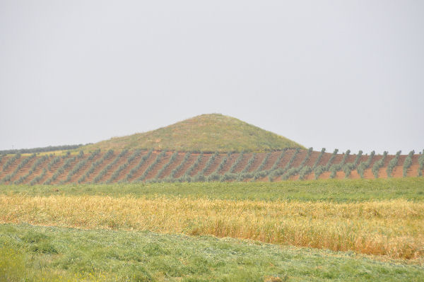Bin Tepe, Funeral mound (3)
