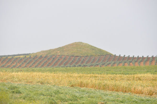 Bin Tepe, Funeral mound (3)