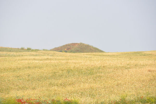 Bin Tepe, Funeral mound (4)