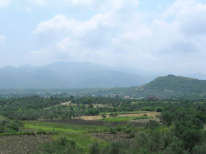 The Bargylus Mountains, seen from the road from Antioch to Seleucia.