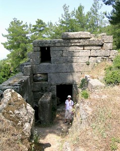 Labraunda, tomb of Idrieus