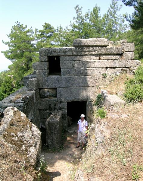 Labraunda, Tomb of Idrieus