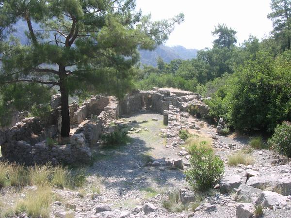 Chimaera, Byzantine church