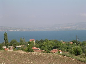 View across the Hellespont, from Asia to Europe (Aigospotamoi)