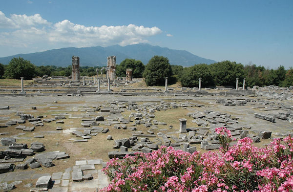 Philippi, Forum