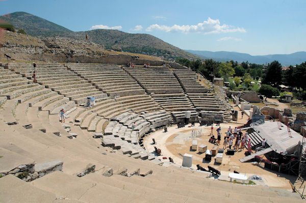 Philippi, Theater, General view