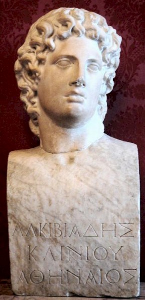 Alcibiades (Capitoline Museums, Rome (Italy).