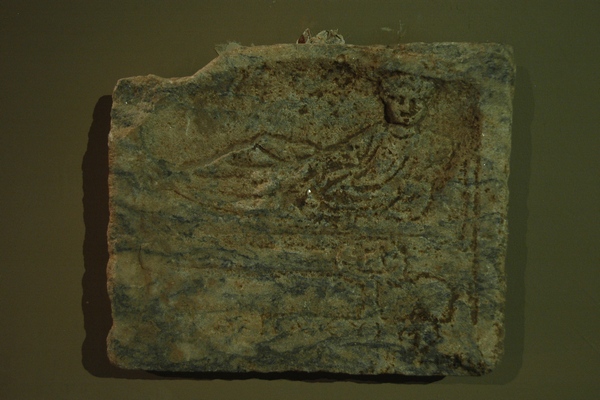 Alexandria near Issus, Roman tombstone (1)