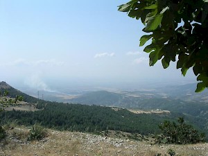 Plain of Sochi, seen from the Amanus Mountains