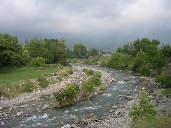 The river Pinarus, now known as Payas