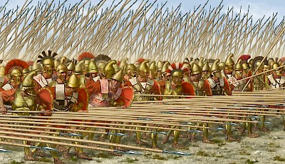 Macedonian phalanx