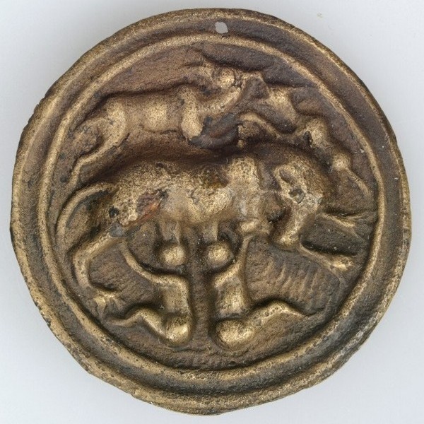 Velsen, Medal of Romulus and Remus