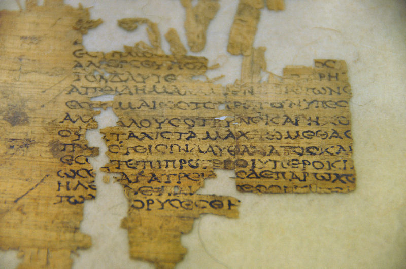 Manuscript of the Iliad