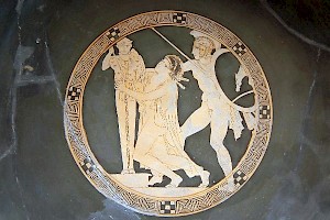 Ajax and Cassandra. Louvre, Paris (France)