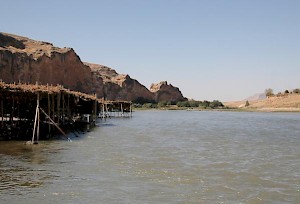 The Tigris at Hasankeyf